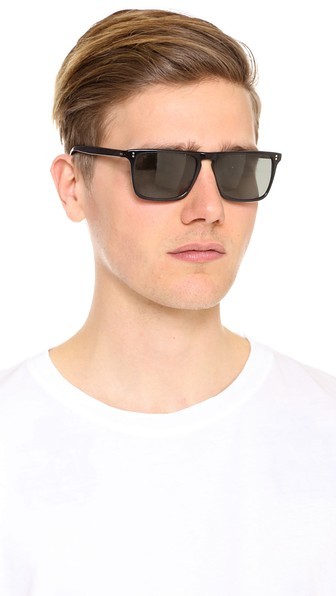 Oliver peoples bernardo store black