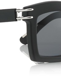 Roland Mouret Eyewear Black Novak Sunglasses