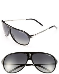 Carrera Eyewear Hot 64mm Sunglasses Brown Blue
