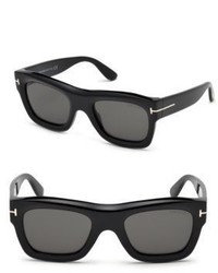 Tom Ford Eyewear Wagner Square 52mm Sunglasses