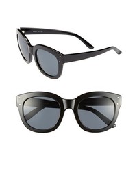FE NY Oversized Sunglasses Black One Size