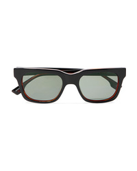 Le Specs Fellini D Frame Acetate Sunglasses