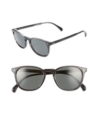 Oliver Peoples Finley 51mm Polarized Sunglasses
