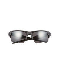 Oakley Flak 20 Xl 59mm Polarized Sport Wrap Sunglasses