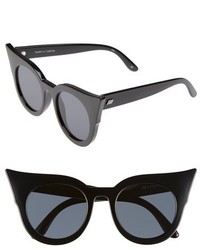 Le Specs Flashy 51mm Sunglasses