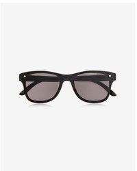 Express Flat Frame Square Sunglasses