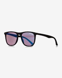 Express Flat Square Sunglasses