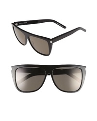 Saint Laurent Flattop 59mm Sunglasses  