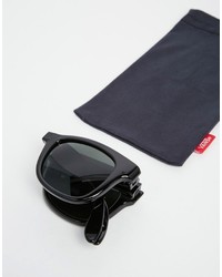Vans Foldable Spicoli Sunglasses In Black Vunk95q