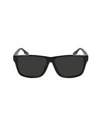 Converse Force 55mm Sunglasses In Black At Nordstrom