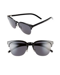 DIOR Fraction 55mm Sunglasses
