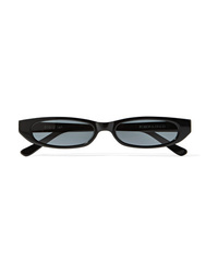 Roberi & Fraud Frances Oval Frame Acetate Sunglasses