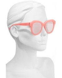 Alice + Olivia Frank 52mm Geometric Sunglasses