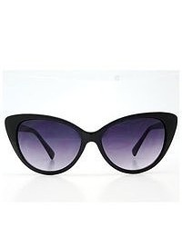 FREYRS Cat Eye Sunglasses In Black