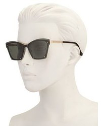 Balenciaga Futuristic Square Sunglasses