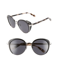 Jimmy Choo Gabby 56mm Special Fit Round Sunglasses