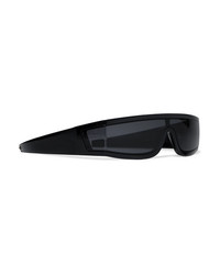 Valentino Garavani Visor D Frame Printed Acetate Sunglasses