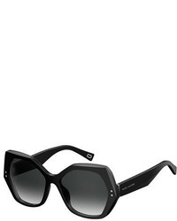 Marc Jacobs Geometric Acetate Sunglasses