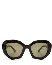 Marni Ghost Angular Cat Eye Sunglasses