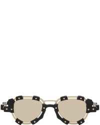 Kuboraum Gold Black V2 Sunglasses