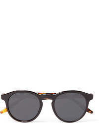 Barton Perreira Goodman Round Frame Acetate Sunglasses