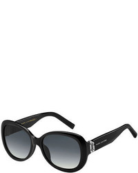 Marc Jacobs Gradient Acetate Butterfly Sunglasses