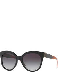 Burberry Gradient Butterfly Buckle Sunglasses