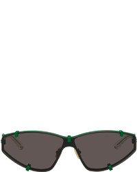 Bottega Veneta Green Bv1165s Sunglasses