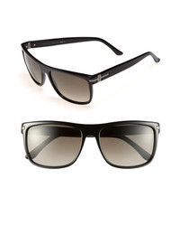 Gucci 1027 57mm Sunglasses Black One Size