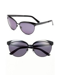 Gucci 59mm Sunglasses Shiny Black One Size