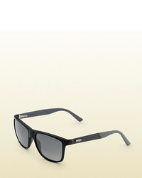 Gucci Black Sporty Sunglasses