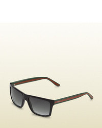 Gucci Rectangle Frame Sunglasses