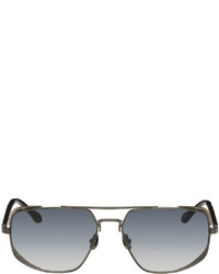 Matsuda Gunmetal M3111 Sunglasses