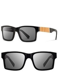 Shwood Haystack 52mm Polarized Wood Sunglasses