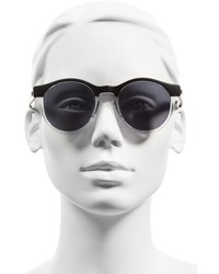 Le Specs Hey Macarena 51mm Round Sunglasses