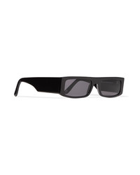 Andy Wolf Hume Square Frame Acetate Sunglasses