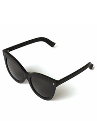 Illesteva Ilesteva Holly Sunglasses Matte Black