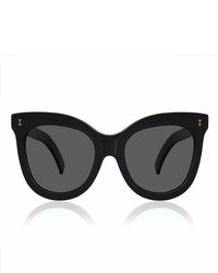 Illesteva Ilesteva Holly Sunglasses Matte Black