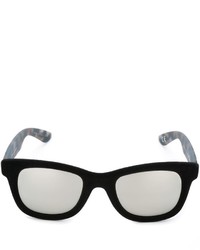 Italia Independent Velvet Frame Sunglasses