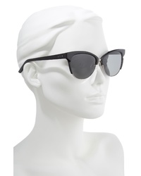 DIFF Ivy 56mm Polarized Cat Eye Sunglasses
