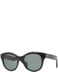 Oliver Peoples Jacey Polarized 53mm Sunglasses Black