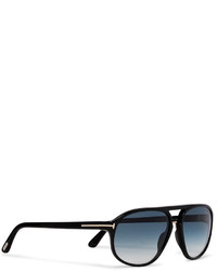 Tom Ford Jacob Aviator Style Acetate Sunglasses