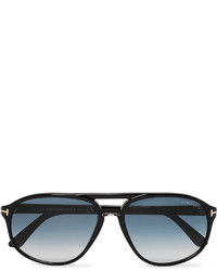 Tom Ford Jacob Aviator Style Acetate Sunglasses