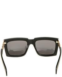 Jase New York The Casero Sunglasses In Matte Black