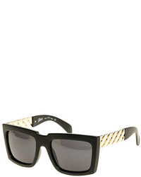 Jase New York The Casero Sunglasses In Matte Black