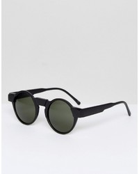Jeepers Peepers Jeeper Peepers Round Sunglasses In Black