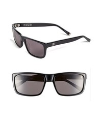 John Varvatos Collection 58mm Sunglasses Black None