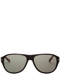John Varvatos Collection Black Sunglasses