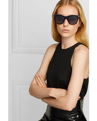Tom Ford Julie D Frame Acetate And Gold Tone Sunglasses