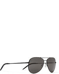 Oliver Peoples Kannon Aviator Style Metal Sunglasses